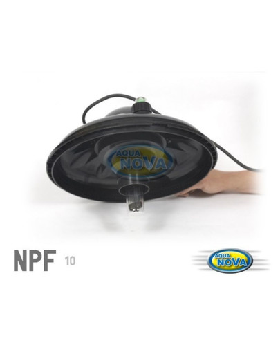 AQUA NOVA NPF-10 UV slėginis filtras UV lemputė 7W, filtruoja 4000 l