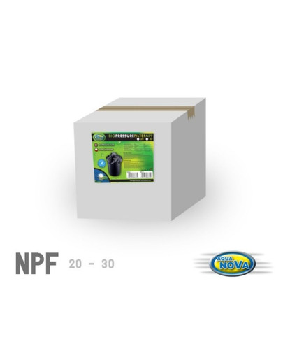 AQUA NOVA NPF-20 slėginis filtras UV lemputė 9W, filtruoja 10000 l