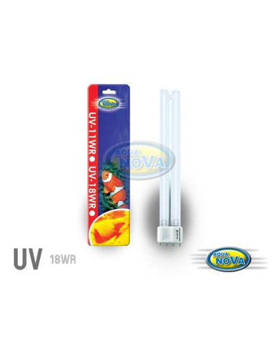 AQUA NOVA UV-C gija visoms 18 W UV lempoms