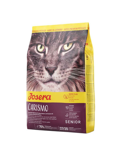 JOSERA Cat Carismo Senior 20 kg (2 x 10 kg)