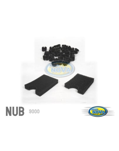 AQUA NOVA Nub-9000 Perteklinis filtras 48 l Talpa. + 9 W UV lempa