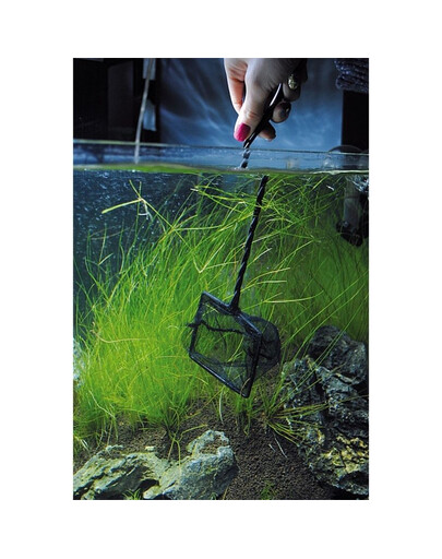 AQUA NOVA Akvariumo tinklelis 25 cm žuvų tinklas