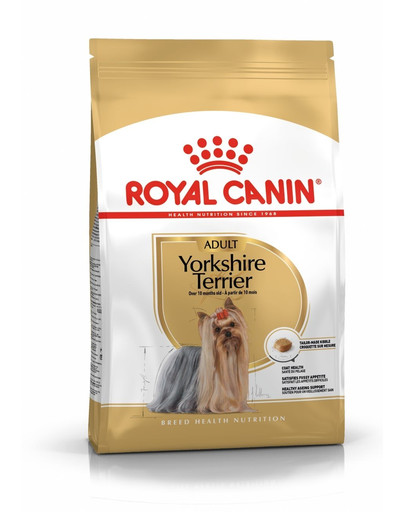 ROYAL CANIN Yorkshire Terrier Adult 2x 7.5 kg + kuprinė