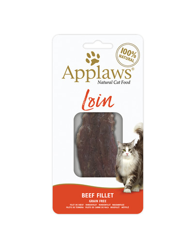 APPLAWS Applaws Cat Treat 20 g skanėstas katėms jautienos nugarinę