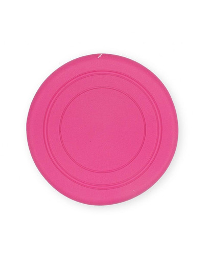 PET NOVA DOG LIFE STYLE Frisbee 18cm rožinis mėtų aromatas