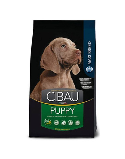 CIBAU Maxi Puppy 12 + 2 kg NEMOKAMAI