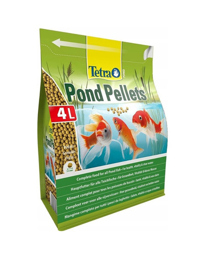 TETRA Pond Pellets 4 l pagrindinis žuvų maistas tvenkiniuose