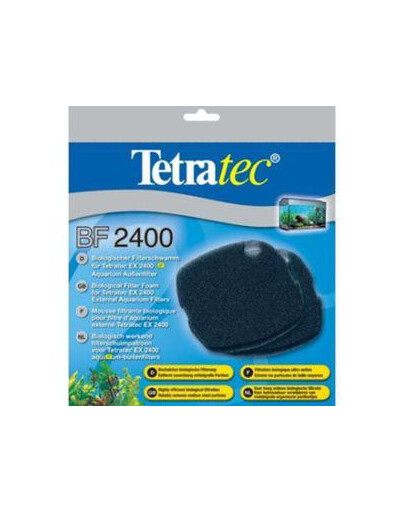 Tetra TETRAtec Bio Filter Bf 2400 - kempinėlė filtrui