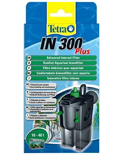 Tetra In Plus Internal Filter In 300-vidinis filtras 10-40 L