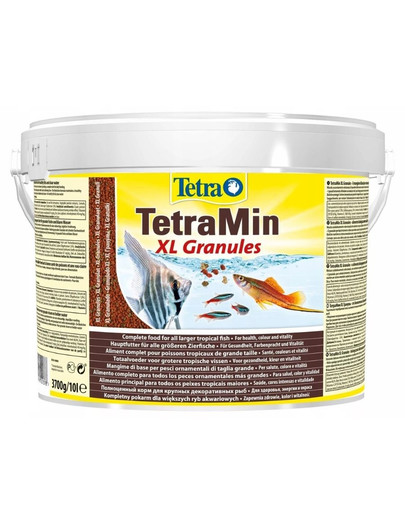 Tetra Min XL Granules pašaras 10 l