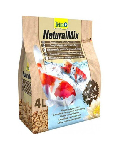 Tetra Pond Natural mix 1 L