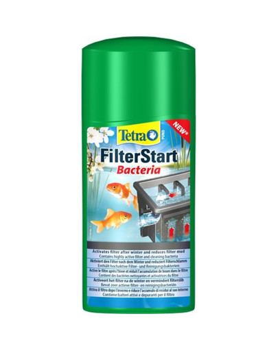 TETRA Pond FilterStart 1 l gyvos filtravimo bakterijos tvenkiniui