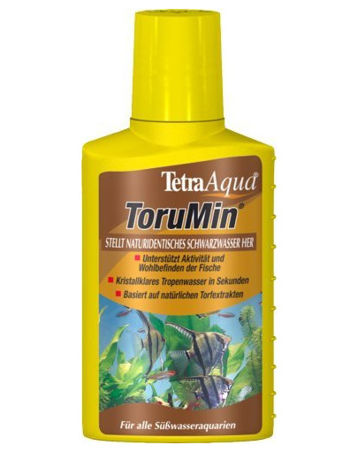 Tetra ToruMin 100 ml - preparatas reguliuoti vandens rūgštingumui ir minkštumui