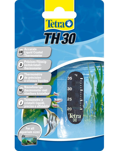 TETRA TH Aquarium Thermometer TH 30-Termometras