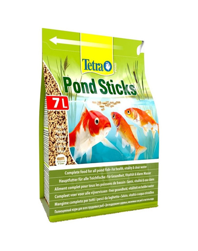 TETRA Pond Sticks 7 l pagrindinis maistas tvenkinių žuvims