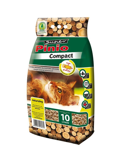 BENEK Super Pinio Compact natūralus kraikas 10 l