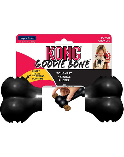 KONG Extreme Goodie Bone L šuns žaislas