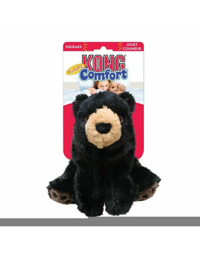KONG Comfort Kiddos žaislas šuniui meškiukas L