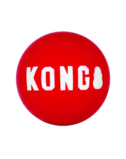 KONG Signature Balls šuns kamuoliukas 2 vnt M