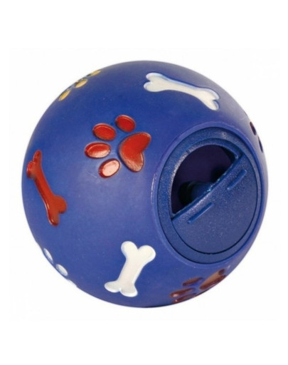 Trixie žaislas kamuoliukas su vieta skanėstui 11 cm