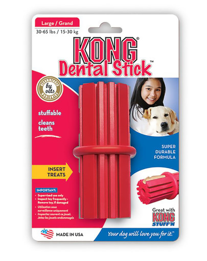 KONG Žaislas Kong Dental Stick Large 12.5 cm
