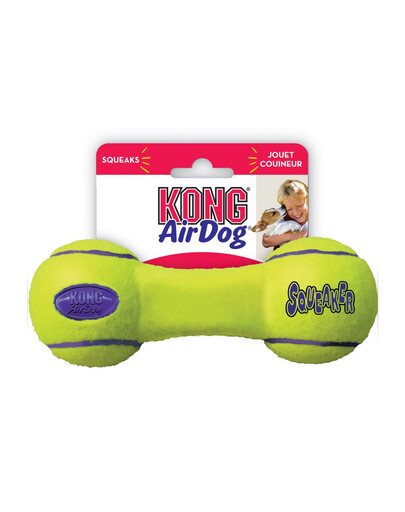 KONG Žaislas squeaker dumbbell medium 178 mm asdb2
