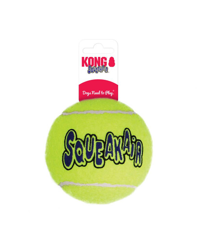 KONG SqueakAir Ball Bulk XL teniso kamuoliukas