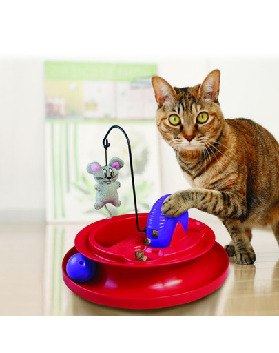 KONG Cat Playground interaktyvus žaislas katei