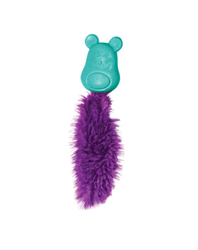 KONG Cat Infused Bobble Mouse  žaislas su katžolė