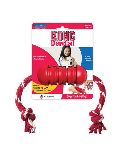 KONG Žaislas dental lina m