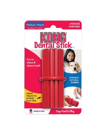 KONG Žaislas kong dental stick small 8.5 cm