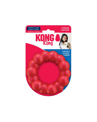 KONG Ring L-žaislas traukti