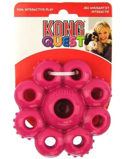 KONG Quest Star Pod Assorted Žaislas šunų skanėstams