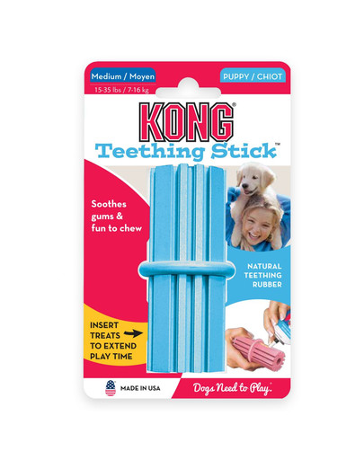 KONG Puppy Teething Stick M Žaislas šuniukams