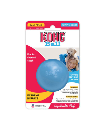 KONG Puppy ball, kamuolys šuniukams