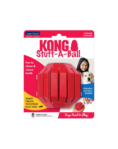 KONG Žaislas Kong Stuff-a-Ball Large 9 cm