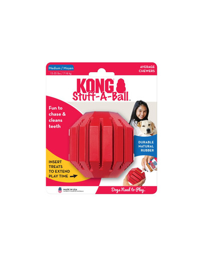 KONG Žaislas Kong Stuff-a-Ball Medium 8 cm