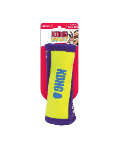 KONG Impact Twist šuns žaislų volelis M