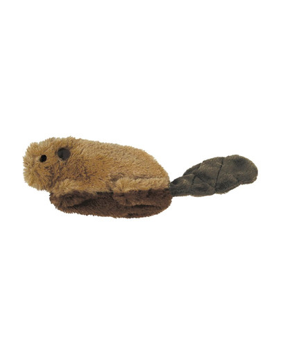KONG Refillables Beaver  kačių žaislų su katžolė bebras
