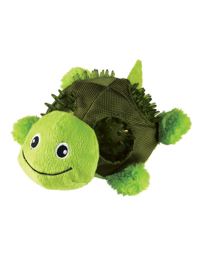 KONG Shells Turtle  šuns žaislas S - vėžlis