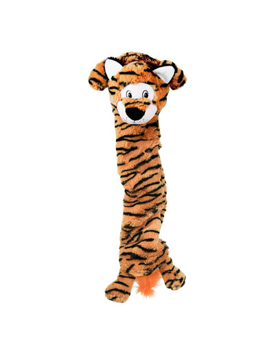 KONG Stretchezz Jumbo Tiger šuo žaislas tigras XL
