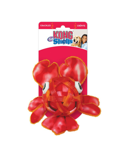 KONG Sea Shells omaras šuns žaislas M/L