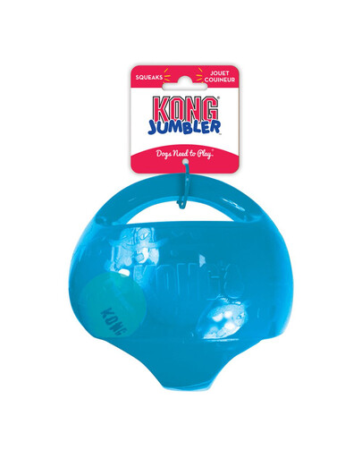 KONG Jumbler Ball Assorted kamuolys