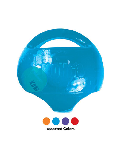 KONG Jumbler Ball Assorted kamuolys