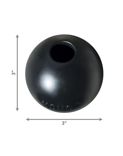 KONG Extreme kamuoliukas 8 cm