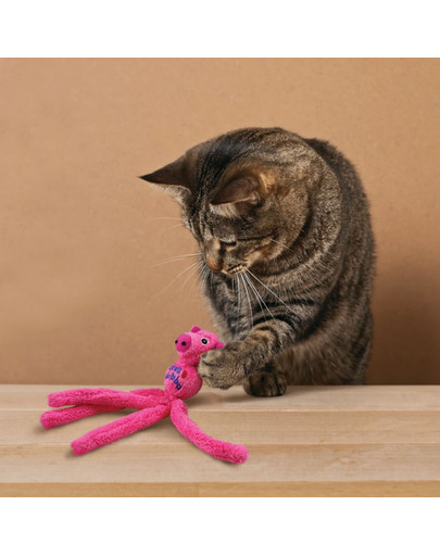KONG Cat Wubba Bunny Assorted katės žaislas