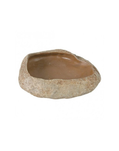 Trixie roplių vandens ir maisto dubenėlis 19 X 5 X 16 cm
