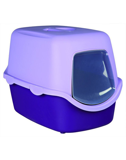 Trixie Vico uždaras tualetas su durelėmis violetinis