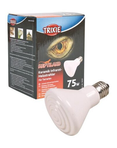 Trixie keramikinė infraraudonųjų spindulių lempa 75 W