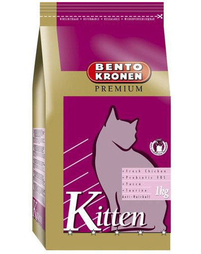 Versele-Laga Bento Kronen Kitten Cat Premium 1 kg